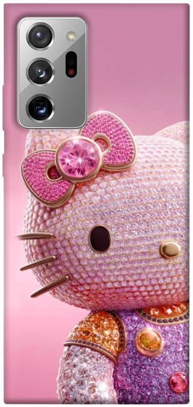 Чехол itsPrint Hello kitty diamond для Samsung Galaxy Note 20 Ultra, детские, купить оптом с доставкой