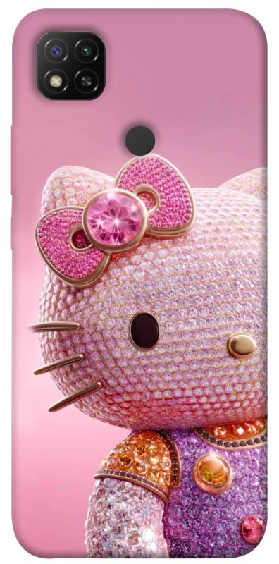 Чехол itsPrint Hello kitty diamond для Xiaomi Redmi 9C, детские, купить оптом с доставкой