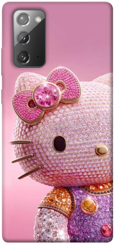 Чехол itsPrint Hello kitty diamond для Samsung Galaxy Note 20, детские, купить оптом с доставкой