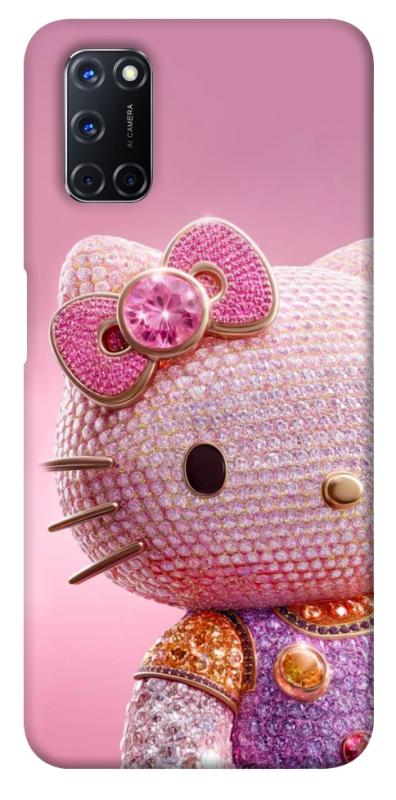 Чехол itsPrint Hello kitty diamond для Oppo A52 / A72 / A92, детские, купить оптом с доставкой