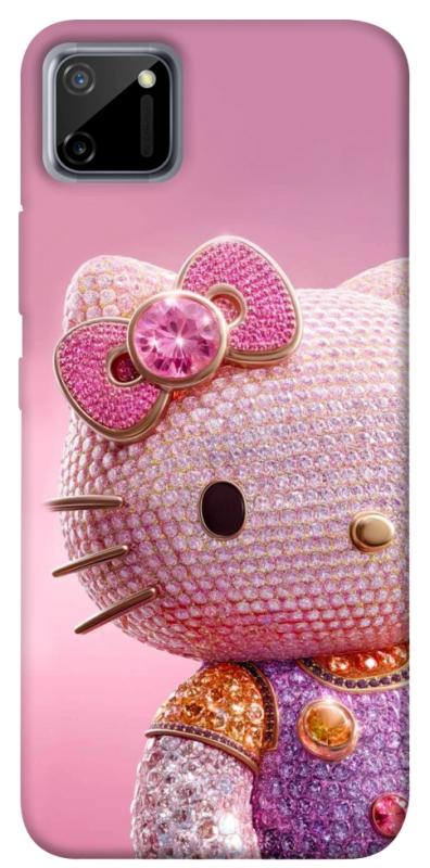 Чохол itsPrint Hello kitty diamond для Realme C11, дитячі, купити оптом з доставкою