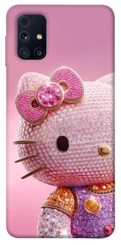 Чохол itsPrint Hello kitty diamond для Samsung Galaxy M31s, дитячі, купити оптом з доставкою