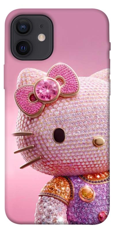 Чехол itsPrint Hello kitty diamond для Apple iPhone 12 Pro (6.1"), детские, купить оптом с доставкой