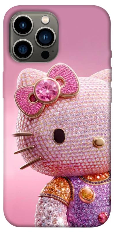 Чохол itsPrint Hello kitty diamond для Apple iPhone 12 Pro Max (6.7"), дитячі, купити оптом з доставкою