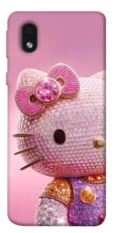Чохол itsPrint Hello kitty diamond для Samsung Galaxy M01 Core / A01 Core, дитячі, купити оптом з доставкою