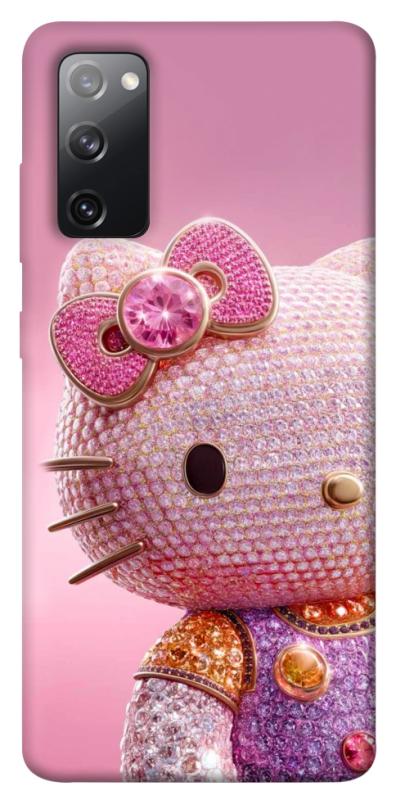 Чехол itsPrint Hello kitty diamond для Samsung Galaxy S20 FE, детские, купить оптом с доставкой