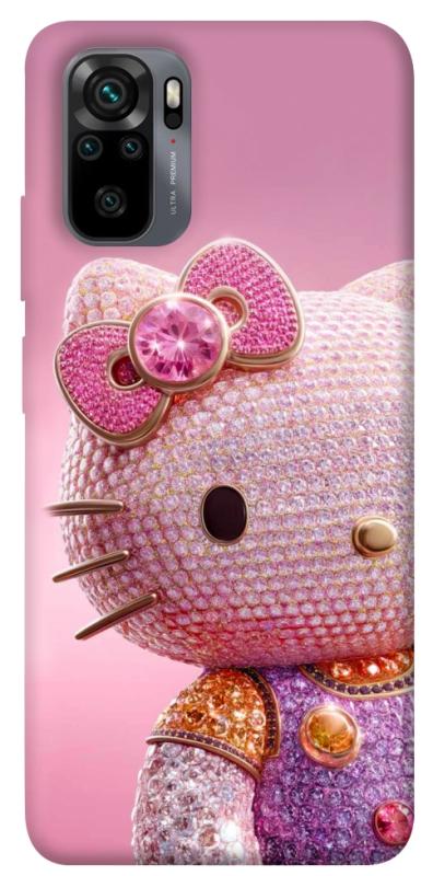 Чохол itsPrint Hello kitty diamond для Xiaomi Redmi Note 10 / Note 10s, дитячі, купити оптом з доставкою