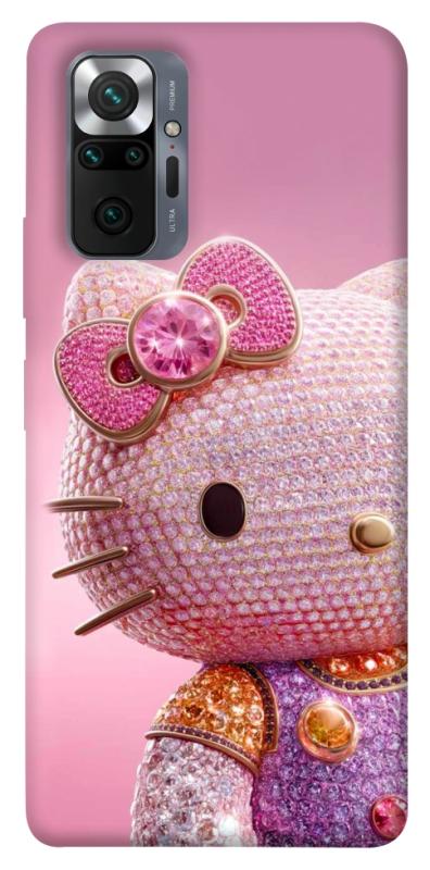 Чохол itsPrint Hello kitty diamond для Xiaomi Redmi Note 10 Pro, дитячі, купити оптом з доставкою