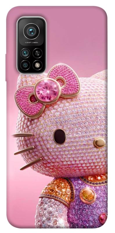 Чехол itsPrint Hello kitty diamond для Xiaomi Mi 10T, детские, купить оптом с доставкой