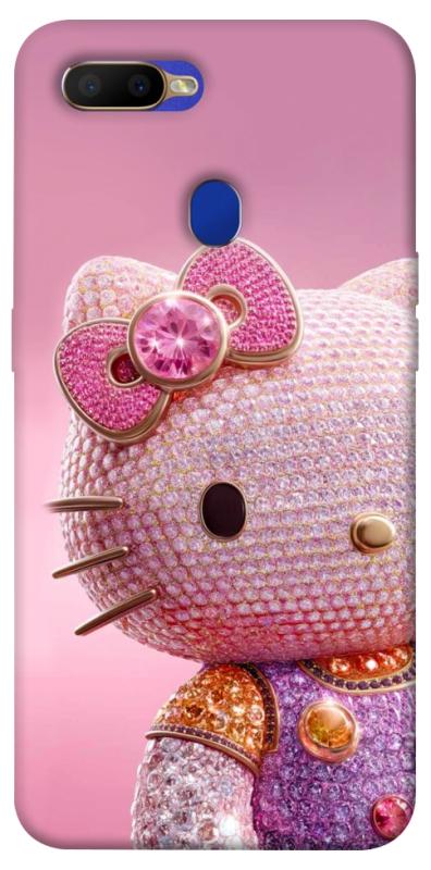 Чохол itsPrint Hello kitty diamond для Oppo A5s / Oppo A12, дитячі, купити оптом з доставкою