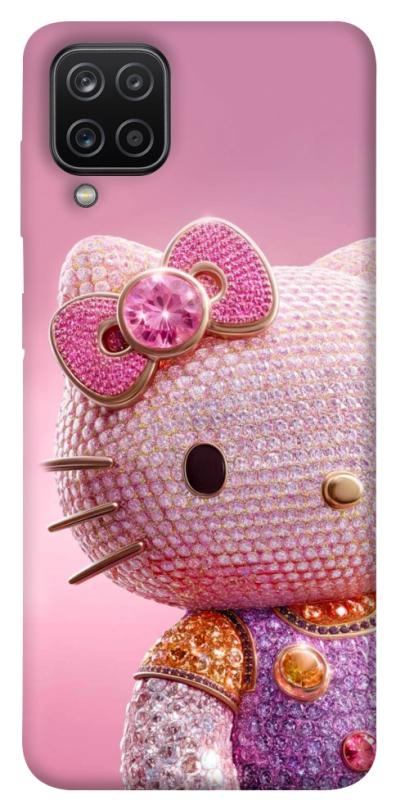 Чехол itsPrint Hello kitty diamond для Samsung Galaxy A12, детские, купить оптом с доставкой
