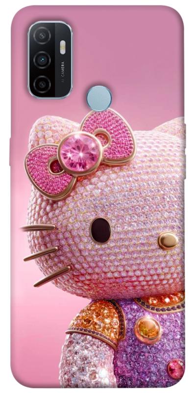Чехол itsPrint Hello kitty diamond для Oppo A53 / A32 / A33, детские, купить оптом с доставкой