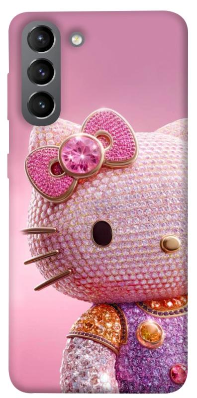 Чохол itsPrint Hello kitty diamond для Samsung Galaxy S21, дитячі, купити оптом з доставкою