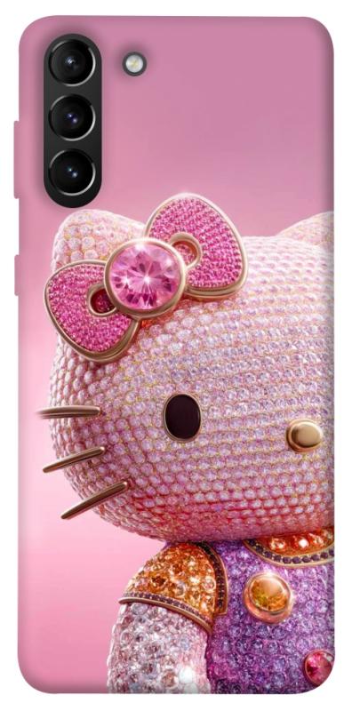 Чохол itsPrint Hello kitty diamond для Samsung Galaxy S21+, дитячі, купити оптом з доставкою