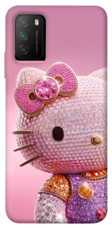 Чохол itsPrint Hello kitty diamond для Xiaomi Poco M3, дитячі, купити оптом з доставкою