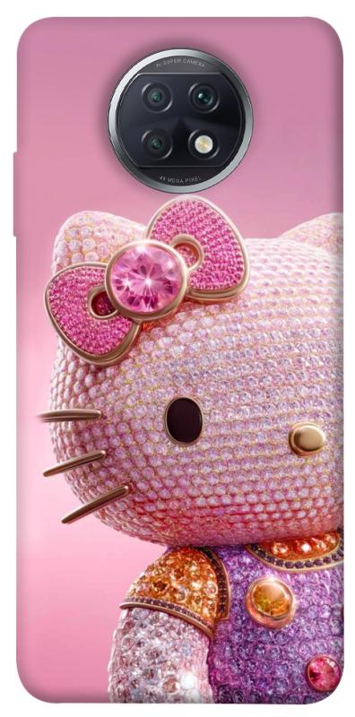 Чехол itsPrint Hello kitty diamond для Xiaomi Redmi Note 9 5G / Note 9T, детские, купить оптом с доставкой