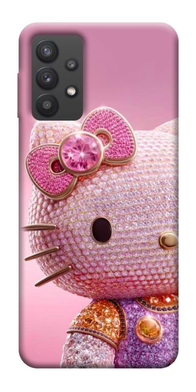 Чохол itsPrint Hello kitty diamond для Samsung Galaxy A32 (A326B) 5G, дитячі, купити оптом з доставкою
