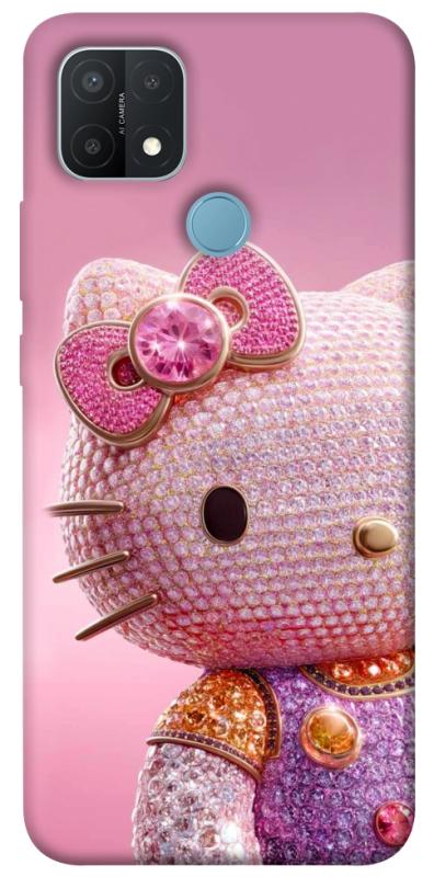 Чохол itsPrint Hello kitty diamond для Oppo A15s / A15, дитячі, купити оптом з доставкою