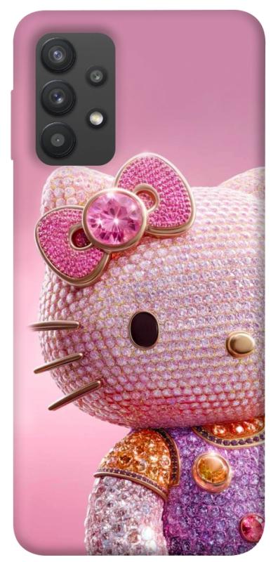 Чохол itsPrint Hello kitty diamond для Samsung Galaxy A32 (A325F) 4G, дитячі, купити оптом з доставкою