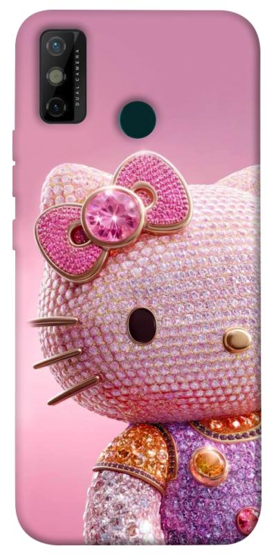 Чохол itsPrint Hello kitty diamond для TECNO Spark 6 Go, дитячі, купити оптом з доставкою