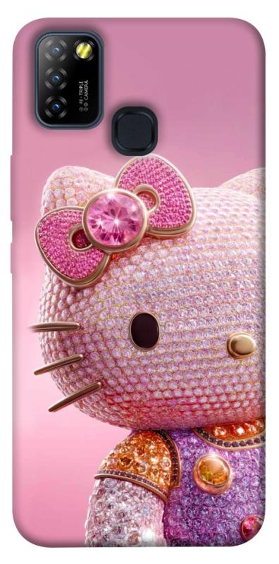 Чохол itsPrint Hello kitty diamond для Infinix Hot 10 Lite, дитячі, купити оптом з доставкою