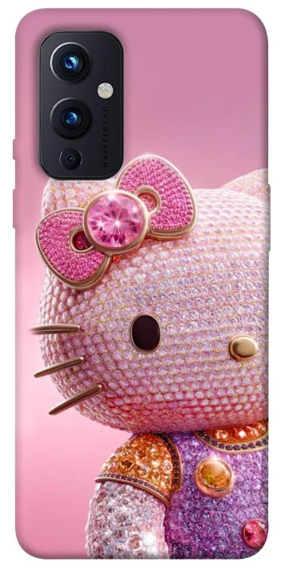 Чехол itsPrint Hello kitty diamond для OnePlus 9, детские, купить оптом с доставкой