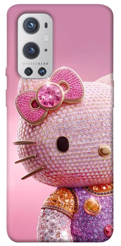 Чехол itsPrint Hello kitty diamond для OnePlus 9 Pro, детские, купить оптом с доставкой