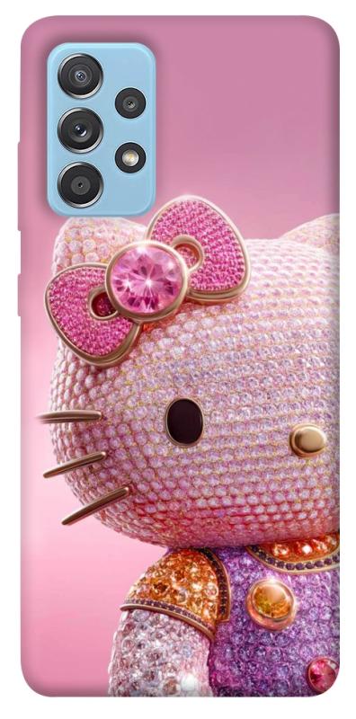 Чехол itsPrint Hello kitty diamond для Samsung Galaxy A52 4G / A52 5G, детские, купить оптом с доставкой