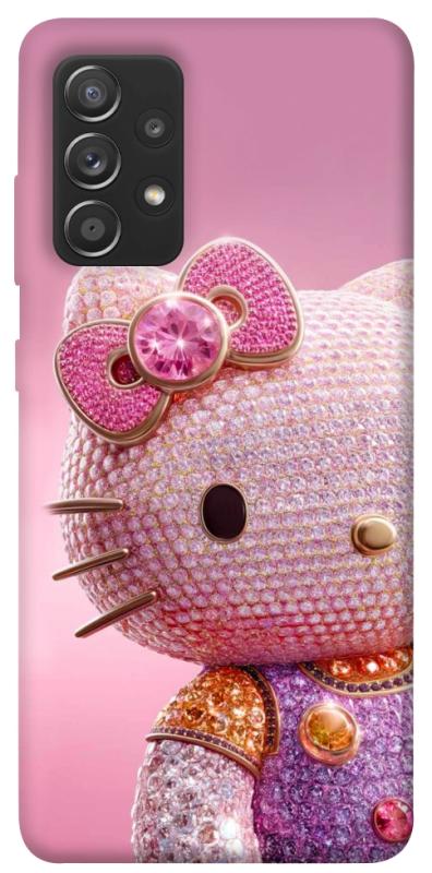 Чехол itsPrint Hello kitty diamond для Samsung Galaxy A72 4G / A72 5G, детские, купить оптом с доставкой
