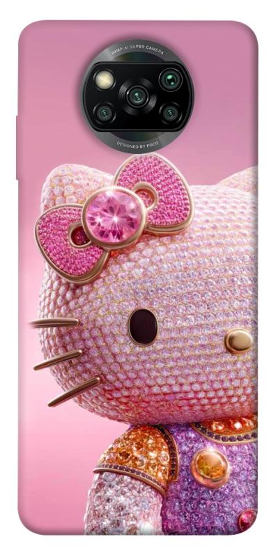 Чехол itsPrint Hello kitty diamond для Xiaomi Poco X3 NFC / Poco X3 Pro, детские, купить оптом с доставкой