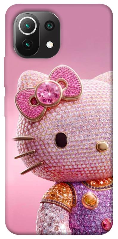 Чехол itsPrint Hello kitty diamond для Xiaomi Mi 11 Lite, детские, купить оптом с доставкой