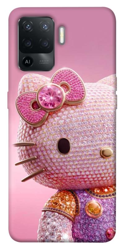 Чехол itsPrint Hello kitty diamond для Oppo Reno 5 Lite, детские, купить оптом с доставкой
