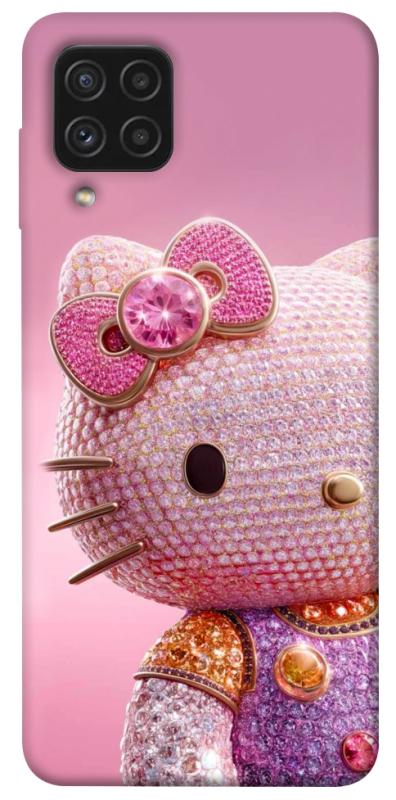 Чохол itsPrint Hello kitty diamond для Samsung Galaxy A22 4G, дитячі, купити оптом з доставкою