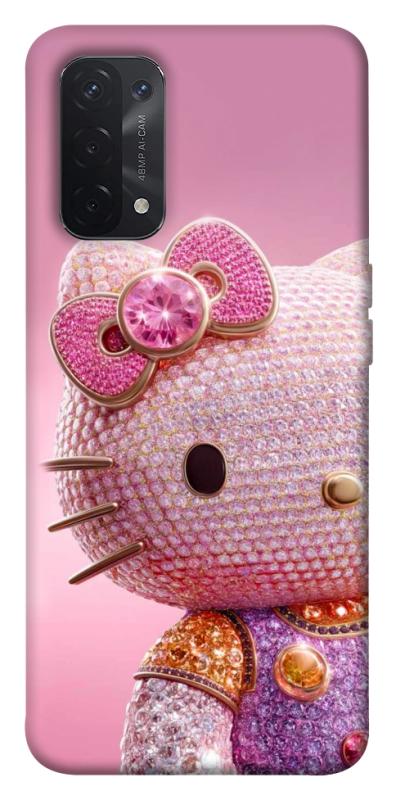 Чехол itsPrint Hello kitty diamond для Oppo A54 4G, детские, купить оптом с доставкой
