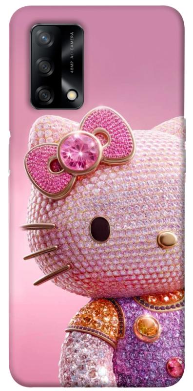 Чохол itsPrint Hello kitty diamond для Oppo A74 4G, дитячі, купити оптом з доставкою