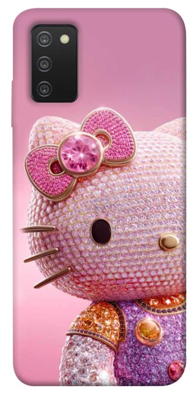Чехол itsPrint Hello kitty diamond для Samsung Galaxy A03s, детские, купить оптом с доставкой