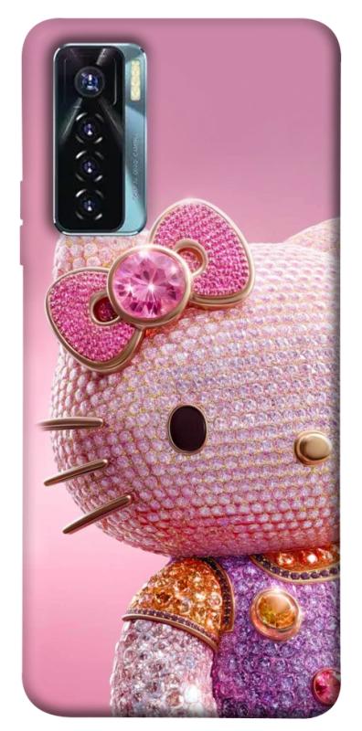 Чохол itsPrint Hello kitty diamond для TECNO Camon 17 Pro, дитячі, купити оптом з доставкою