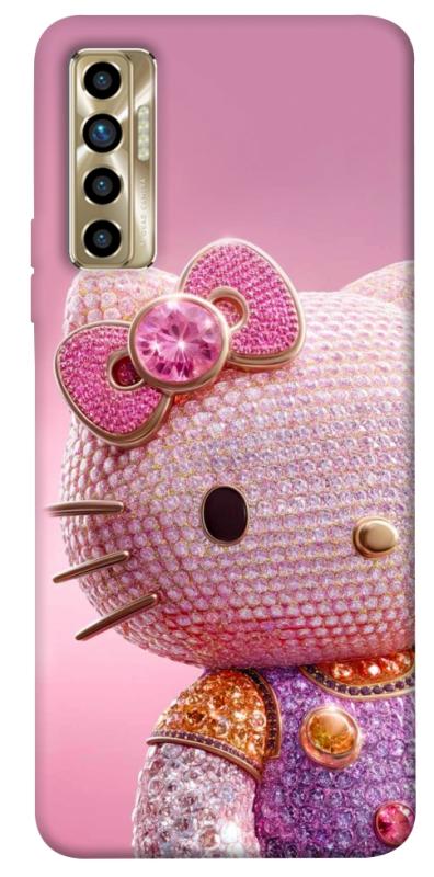 Чохол itsPrint Hello kitty diamond для TECNO Camon 17P, дитячі, купити оптом з доставкою