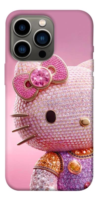 Чохол itsPrint Hello kitty diamond для Apple iPhone 13 Pro (6.1"), дитячі, купити оптом з доставкою