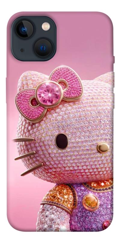 Чехол itsPrint Hello kitty diamond для Apple iPhone 13 (6.1"), детские, купить оптом с доставкой