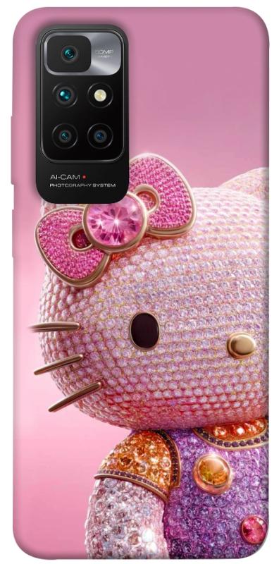 Чохол itsPrint Hello kitty diamond для Xiaomi Redmi 10, дитячі, купити оптом з доставкою