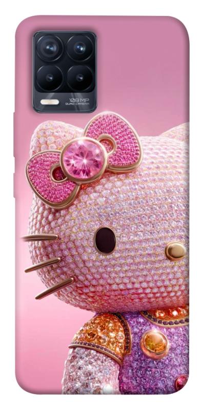 Чохол itsPrint Hello kitty diamond для Realme 8, дитячі, купити оптом з доставкою