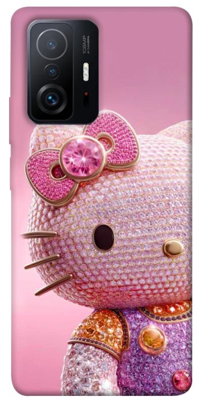 Чехол itsPrint Hello kitty diamond для Xiaomi 11T / 11T Pro, детские, купить оптом с доставкой