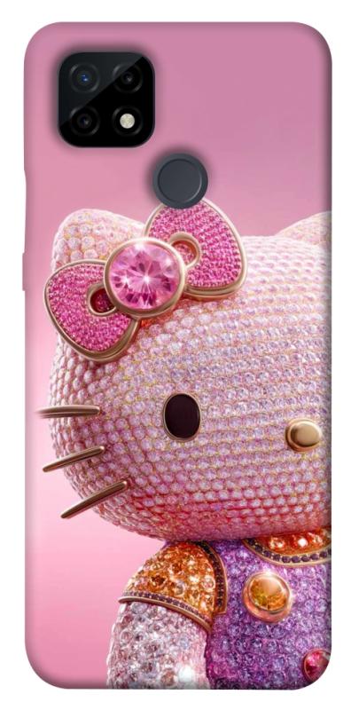 Чохол itsPrint Hello kitty diamond для Realme C21, дитячі, купити оптом з доставкою