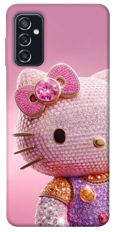 Чехол itsPrint Hello kitty diamond для Samsung Galaxy M52, детские, купить оптом с доставкой