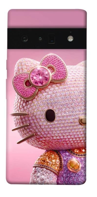 Чохол itsPrint Hello kitty diamond для Google Pixel 6 Pro, дитячі, купити оптом з доставкою