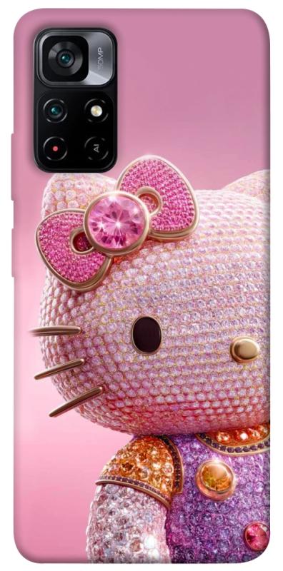 Чехол itsPrint Hello kitty diamond для Xiaomi Poco M4 Pro 5G, детские, купить оптом с доставкой