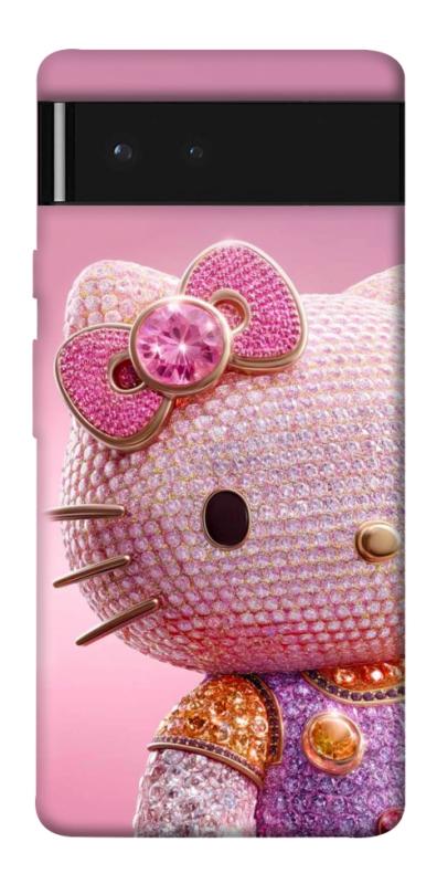 Чехол itsPrint Hello kitty diamond для Google Pixel 6, детские, купить оптом с доставкой