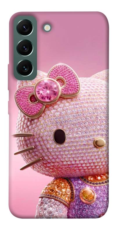 Чохол itsPrint Hello kitty diamond для Samsung Galaxy S22, дитячі, купити оптом з доставкою