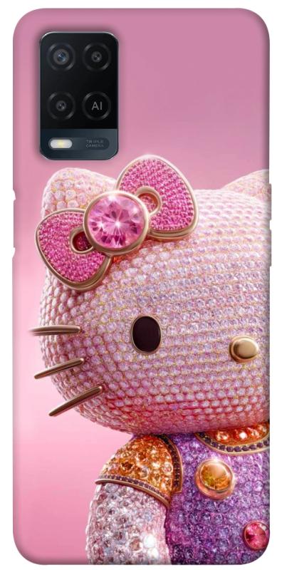 Чехол itsPrint Hello kitty diamond для Oppo A16s / A16, детские, купить оптом с доставкой
